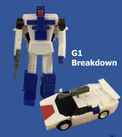 G1 Breakdown