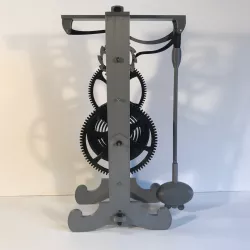 Galileo escapement clock spring driven all 3D printed