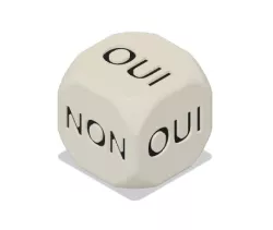 Game dice: YES or NO