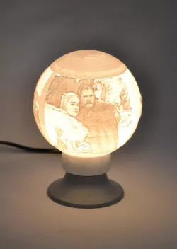Game of Thrones Sphere Lithophane Lamp
