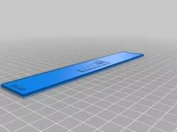 Gaslands 32mm width Moving Templates