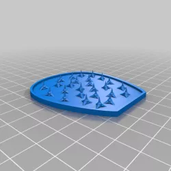 Gaslands Dropped Weapon Templates