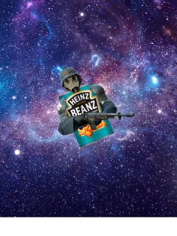 GENERIC SPACE SOLIDER BEAN ARMOUR BREWSTER