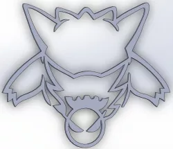 Gengar - Deco - 2D