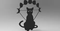 Geometric Cat