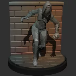 Ghost (Ava Starr) - MCP Scale