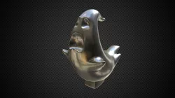 Ghostbusters Hood Ornament