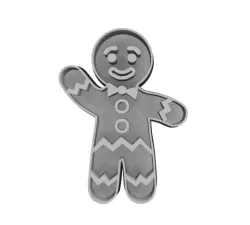 Gingerbread man cookie cutter