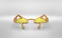 Glasses : Squid game toy umbrella style