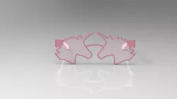glasses : unicorn style 2 models