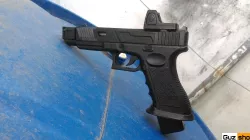 Glock Q1 Modified | BB Spring manual action