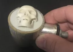 Glow in the Dark Skull lens replacement