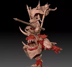 Goblin Lancer