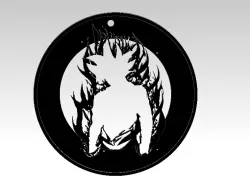 goku pendant utra instinct