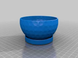 Golf ball pot with drainage