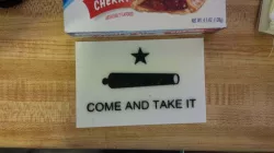 Gonzales Flag, Come and Take It