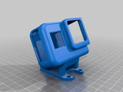 GoPro Hero 8 Mount for deDrones Helium (Reddy)
