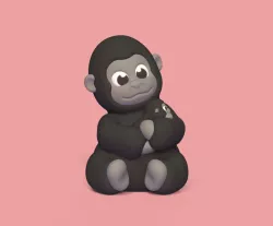 Gorilla and Baby