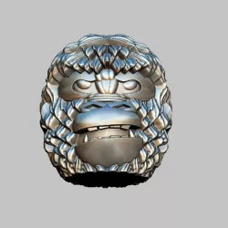 gorilla, monkey STL file
