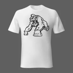 GORILLA SVG / STL