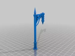 Gothic Street Lamp