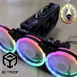 GPU/Riser Double Support