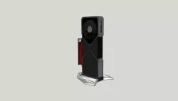 GPU vertical stand - compact miner