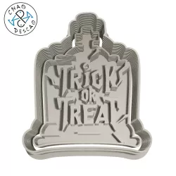 Grave - Halloween - Cookie Cutter - Fondant - Polymer Clay
