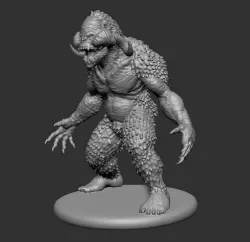 Great Feather Ape