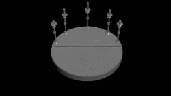Grim Cathedral Base Character