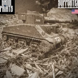 Grim Sherman Main Battle Tank