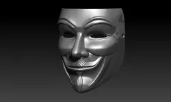 Guy Fawkees Facemask