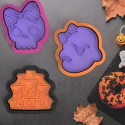 Halloween Cookie Cutter Collection