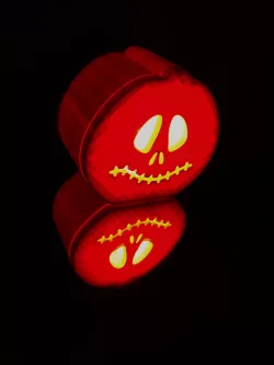 Halloween pumpkin tealight