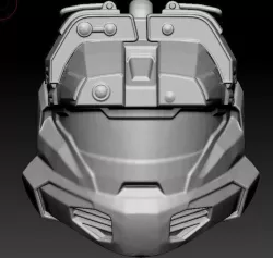 halo reach jun helmet keychain