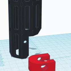 Handguard for Airsoft CYMA mp5