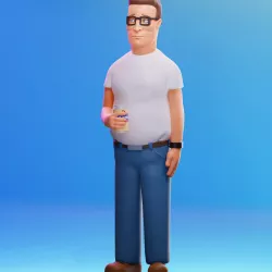 Hank Hill from King of the Hill