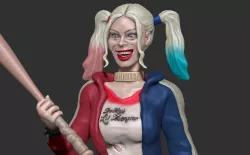 Harley Quinn Suicide Squad 3d model