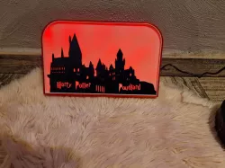 harry potter lamp