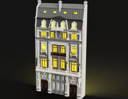 Haussmanian building