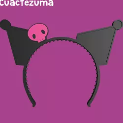 Headband-kuromi