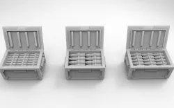 Heavy Machine Gun Ammunition Crates