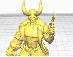 Hellboy - Full Body