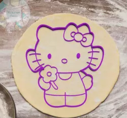Hello Kitty cookie cutter