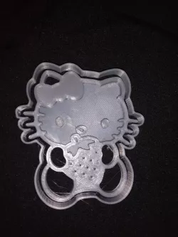 Hello Kitty Cookie cutter