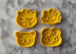 Hello Kitty Cookie Cutter Set / Hello Kitty Cookie Cutters Set