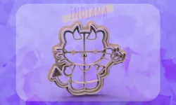 HELLO KITTY CUTTER