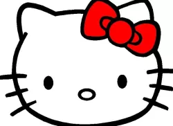 Hello Kitty Micro Cookie Cutter