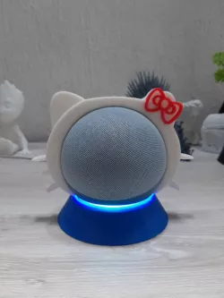 Hello Kitty stand for echo dot 4 gen
