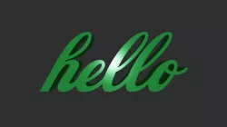 hello